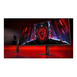 Xiaomi | G34WQi | 34 " | WQHD | 21:9 | 180 Hz | 1 ms | 3440 x 1440 pixels | 350 cd/m | HDMI ports quantity 2 | Black | Warranty 