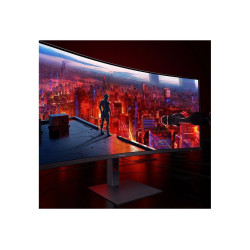 Xiaomi | G34WQi | 34 " | WQHD | 21:9 | 180 Hz | 1 ms | 3440 x 1440 pixels | 350 cd/m | HDMI ports quantity 2 | Black | Warranty 