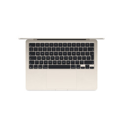 Apple MacBook | Air | Starlight | 13 " | IPS | 2560 x 1664 pixels | Apple M4 | 16 GB | Solid-state drive capacity 512 GB | Apple