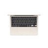 Apple MacBook | Air | Starlight | 13 " | IPS | 2560 x 1664 pixels | Apple M4 | 16 GB | Solid-state drive capacity 512 GB | Apple