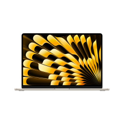 Apple MacBook | Air | Starlight | 15 " | IPS | 2880 x 1864 pixels | Apple M4 | 16 GB | Solid-state drive capacity 512 GB | Apple