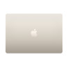 Apple MacBook | Air | Starlight | 15 " | IPS | 2880 x 1864 pixels | Apple M4 | 16 GB | Solid-state drive capacity 512 GB | Apple