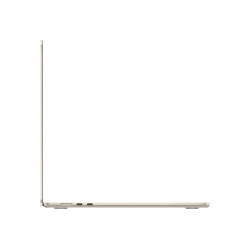 Apple MacBook | Air | Starlight | 15 " | IPS | 2880 x 1864 pixels | Apple M4 | 16 GB | Solid-state drive capacity 512 GB | Apple