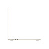 Apple MacBook | Air | Starlight | 15 " | IPS | 2880 x 1864 pixels | Apple M4 | 16 GB | Solid-state drive capacity 512 GB | Apple