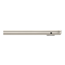 Apple MacBook | Air | Starlight | 15 " | IPS | 2880 x 1864 pixels | Apple M4 | 16 GB | Solid-state drive capacity 512 GB | Apple