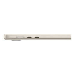 Apple MacBook | Air | Starlight | 15 " | IPS | 2880 x 1864 pixels | Apple M4 | 16 GB | Solid-state drive capacity 512 GB | Apple