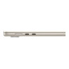 Apple MacBook | Air | Starlight | 15 " | IPS | 2880 x 1864 pixels | Apple M4 | 16 GB | Solid-state drive capacity 512 GB | Apple