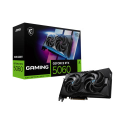 MSI GeForce RTX 5060 8G GAMING OC | NVIDIA | 8 GB | GeForce RTX 5060 | GDDR7 | HDMI ports quantity 1 | PCI Express Gen 5 x16 pin