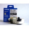 Brother | DK-11201 Standard Address Labels | Black, White | DK | 29mm x 90mm