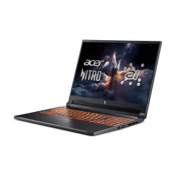 Acer | Nitro V 16 AI ANV16-42-R1HB | Shale Black | 16 " | IPS | WQXGA | 2560 x 1600 pixels | AMD Ryzen 7 | 260 | 16 GB | DDR5 | 