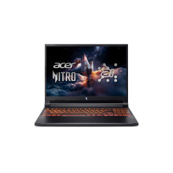 Acer | Nitro V 16 AI ANV16-42-R1HB | Shale Black | 16 " | IPS | WQXGA | 2560 x 1600 pixels | AMD Ryzen 7 | 260 | 16 GB | DDR5 | 