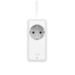 Fixed harging Strip power extension adapter with 2x USB-C and 2x USB, GaN III, 1.5m, PD 65W | FIXCS65-1.5-WH