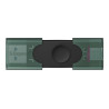 Kingston DataTraveler Duo | 128 GB | USB 3.2 Gen 1 | Black/Green