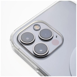 Fixed Back cover | Apple | iPhone Air | TPU/PC | Transparent | MagSafe