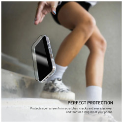 Fixed Screen protector | Apple | iPhone Air | Tempered glass | Black | Full Cover 2.5D