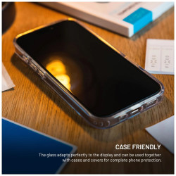 Fixed Screen protector | Samsung | Galaxy A17 4G/5G | Tempered glass | Black | Full-Cover 2.5D