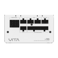 FSP Power Supply, 80 PLUS | VITA GM 850W White | 850 W