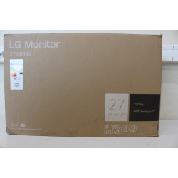 SALE OUT. LG 27MR400-B 27" IPS/1920x1080/16:9/250cd/ /HDMI,D-Sub, headphone Out/Black | LG 27MR400-B | 27 " | IPS | 16:9 | 100 H
