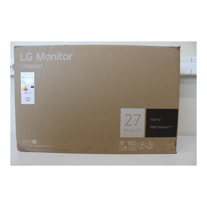 SALE OUT. LG 27MR400-B 27" IPS/1920x1080/16:9/250cd/ /HDMI,D-Sub, headphone Out/Black | LG 27MR400-B | 27 " | IPS | 16:9 | 100 H