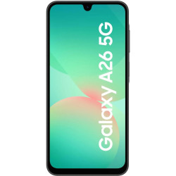 Samsung Galaxy A26 (A266) (Black) Dual SIM 6.7 Super AMOLED 1080x2340/2.4GHz&2.4GHz/256GB/8GB RAM/Android 15/WiFi,BT,5G