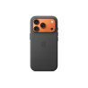 Apple iPhone 17 Pro TechWoven Case with MagSafe - Black | Apple