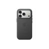 Apple iPhone 17 Pro TechWoven Case with MagSafe - Black | Apple