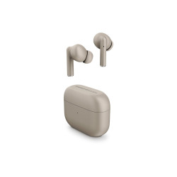Energy Sistem Earphones True Wireless Style 2 Champagne (True Wireless Stereo, BT 5.1, Deep Bass, Charging Case) | Energy Sistem