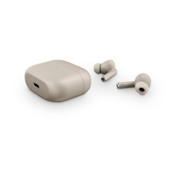 Energy Sistem Earphones True Wireless Style 2 Champagne (True Wireless Stereo, BT 5.1, Deep Bass, Charging Case) | Energy Sistem