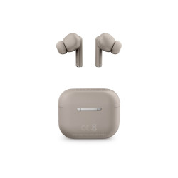 Energy Sistem Earphones True Wireless Style 2 Champagne (True Wireless Stereo, BT 5.1, Deep Bass, Charging Case) | Energy Sistem