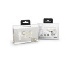 Energy Sistem Earphones True Wireless Style 2 Champagne (True Wireless Stereo, BT 5.1, Deep Bass, Charging Case) | Energy Sistem