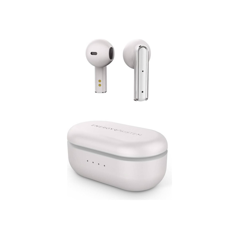 Energy Sistem | True Wireless Earbuds | Earphones Style 4 | Wireless | In-ear | Microphone | Wireless | Cream