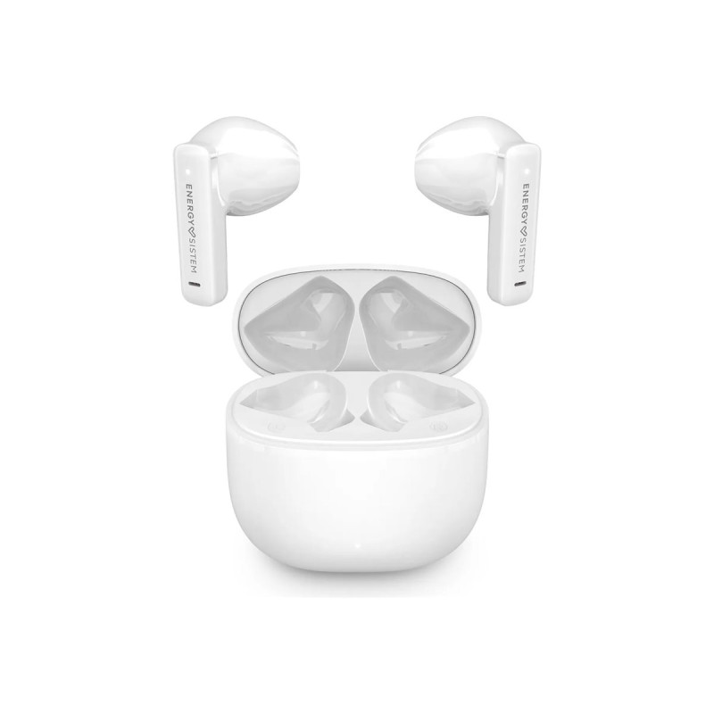 Energy Sistem | True-Wireless earphones | StreetMusic | Bluetooth | In-Ear | Microphone | Wireless | White