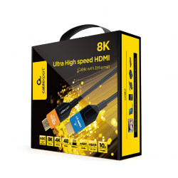 Cablexpert Active Optical (AOC) Ultra High speed HDMI cable with Ethernet AOC Series, 10 m | CC-HDMI8K-AOC-10M