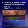 Lenovo Legion 5 15IRX10 | Eclipse Black | 15.1 " | OLED | WQXGA | 2560 x 1600 pixels | Intel Core i7 | i7-13650HX | 24 (2x12) GB