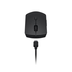 Lenovo Professional Wireless Rechargeable Combo Keyboard and Mouse | Keyboard and Mouse Set | Wireless | Mouse included | US Eng