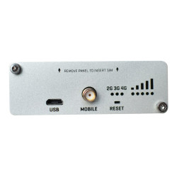 LTE Router | TRB140 | No Wi-Fi | 10/100/1000 Mbit/s | Ethernet LAN (RJ-45) ports 1 | Mesh Support No | MU-MiMO No | 2G/3G/4G | A