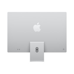 Apple iMac 24 4.5K Retina Nano-texture Glass, Apple M4 10C CPU, 10C GPU/16GB/256GB SSD/Silver/INT | Apple