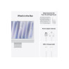 Apple iMac 24 4.5K Retina Nano-texture Glass, Apple M4 10C CPU, 10C GPU/16GB/256GB SSD/Silver/INT | Apple