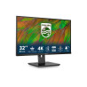 Philips 32B1U3900/00 | 32 " | VA | 16:9 | 60 Hz | 4 ms | 3840 x 2160 pixels | 350 cd/m | HDMI ports quantity 2