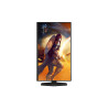 AOC 25G4SXU | 24.5 " | IPS | FHD | 310 Hz | 1 ms | 1920 x 1080 pixels | 400 cd/m | HDMI ports quantity 2 | Black