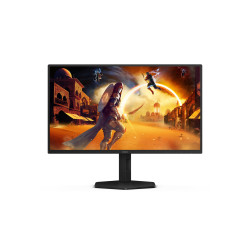 AOC 25G4SXU | 24.5 " | IPS | FHD | 310 Hz | 1 ms | 1920 x 1080 pixels | 400 cd/m | HDMI ports quantity 2 | Black