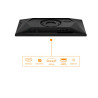 AOC 25G4SXU | 24.5 " | IPS | FHD | 310 Hz | 1 ms | 1920 x 1080 pixels | 400 cd/m | HDMI ports quantity 2 | Black