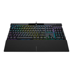 Corsair Mechanical Gaming Keyboard with PBT DOUBLE SHOT PRO Keycaps | K70 RGB PRO | Gaming keyboard | Wired | Nordic | Black | C