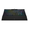 Corsair Mechanical Gaming Keyboard with PBT DOUBLE SHOT PRO Keycaps | K70 RGB PRO | Gaming keyboard | Wired | Nordic | Black | C