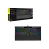 Corsair Mechanical Gaming Keyboard with PBT DOUBLE SHOT PRO Keycaps | K70 RGB PRO | Gaming keyboard | Wired | Nordic | Black | C