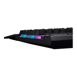 Corsair Mechanical Gaming Keyboard with PBT DOUBLE SHOT PRO Keycaps | K70 RGB PRO | Gaming keyboard | Wired | Nordic | Black | C