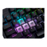 Corsair Mechanical Gaming Keyboard with PBT DOUBLE SHOT PRO Keycaps | K70 RGB PRO | Gaming keyboard | Wired | Nordic | Black | C