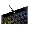 Corsair Mechanical Gaming Keyboard with PBT DOUBLE SHOT PRO Keycaps | K70 RGB PRO | Gaming keyboard | Wired | Nordic | Black | C