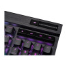 Corsair Mechanical Gaming Keyboard with PBT DOUBLE SHOT PRO Keycaps | K70 RGB PRO | Gaming keyboard | Wired | Nordic | Black | C
