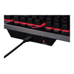 Corsair Mechanical Gaming Keyboard with PBT DOUBLE SHOT PRO Keycaps | K70 RGB PRO | Gaming keyboard | Wired | Nordic | Black | C